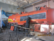 Рихтовка и замена брони